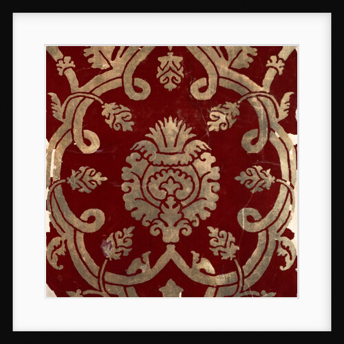 Wallpaper from Kensington Palace by Unknown