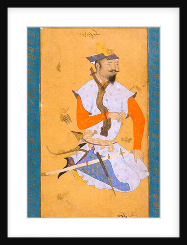 A Turkoman Prisoner by Unknown