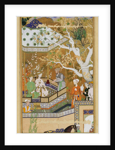 The interview between Mir Muizz al-Muk and Bahadur Khan in 1567 by Farrokh