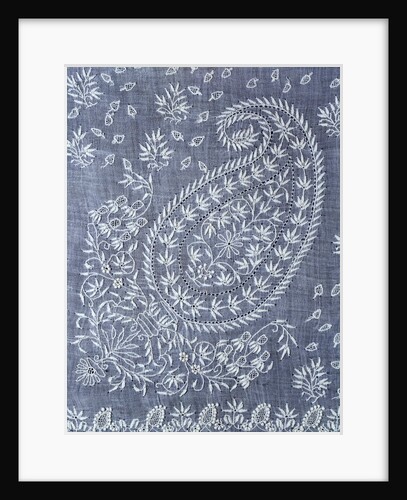 Handkerchief, detail by Unknown