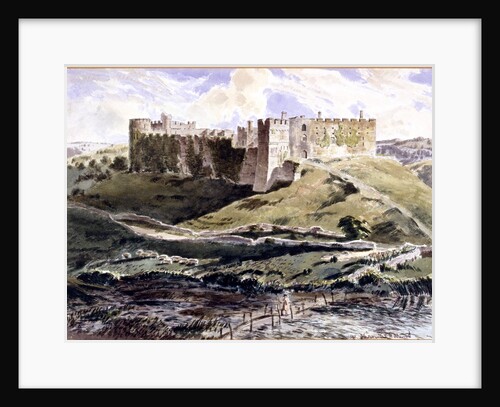 Manorbier Castle, Pembrokeshire by Donald H. Edwards