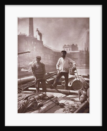 Workers on the Silent Highway by John Thomson