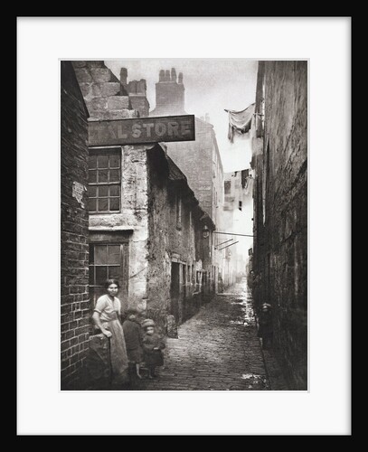 Old Vennel, off High Street by Thomas Annan