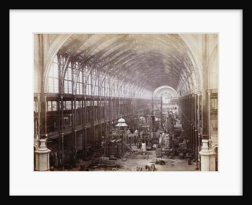 View from Orchestra into Nave, South Kensington Museum by Unknown