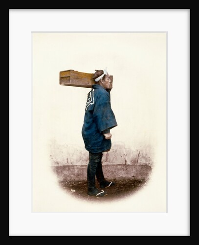 Carpenter by Felice Beato