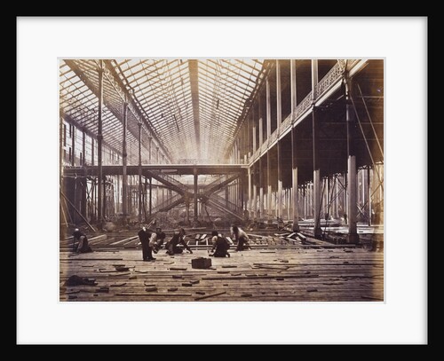 North Courts, South Kensington Museum by Unknown