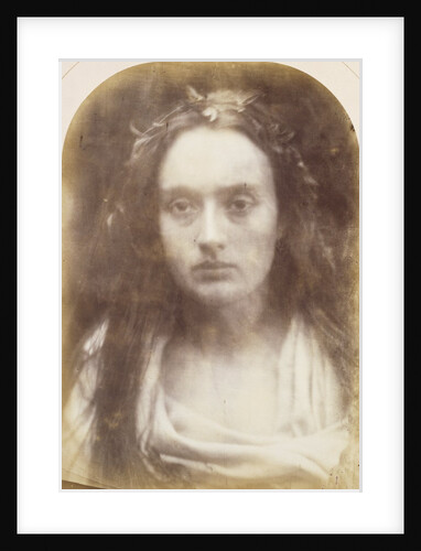 Mrs Annie Cameron by Julia Margaret Cameron