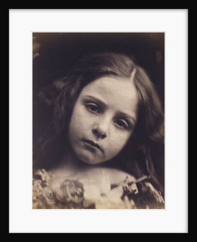 Young Girl by Julia Margaret Cameron