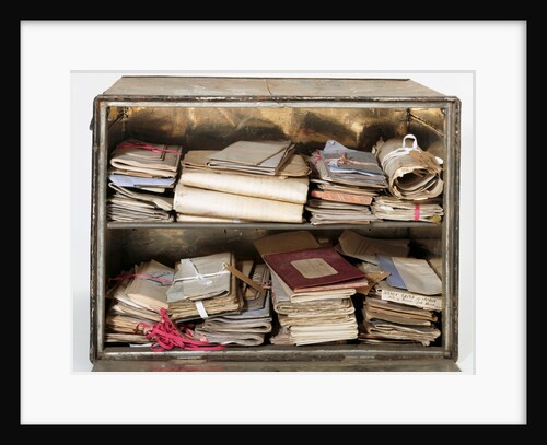 Deed Box. England, 1876 by Anonymous