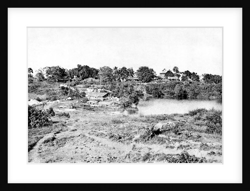 View in Cantonment by Captain Linnaeus Tripe
