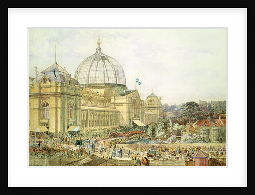 The official opening of the 1862 London International Exhibition by Edward Sherratt Cole