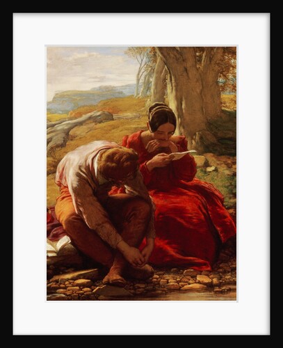 The Sonnet by William Mulready