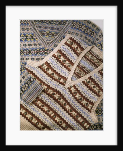 Fairisle Knitwear Group by Unknown