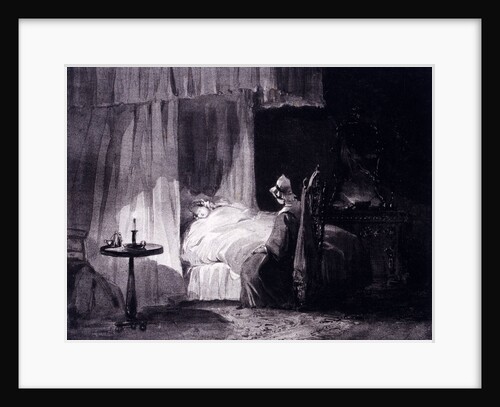 The Bed of Sickness by William Collingwood-Smith