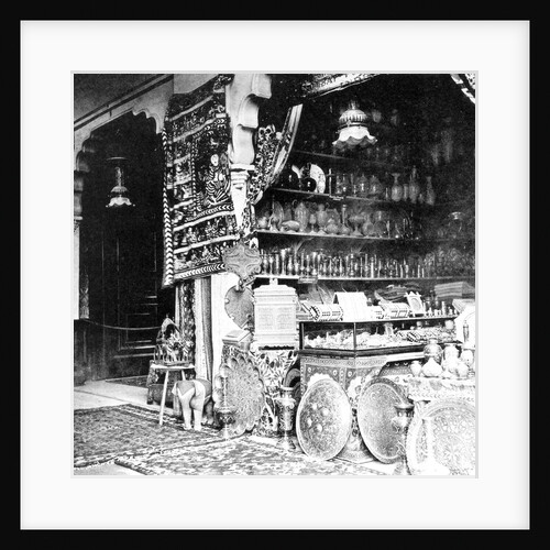 Indian Serai by Anonymous