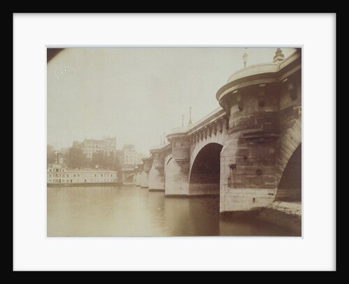 Pont Neuf by Eugene Atget