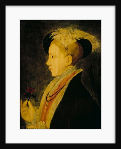 King Edward VI as a child by William Scrots