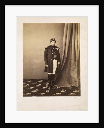 His Imperial Highness Prince Napoleon by Roger Fenton