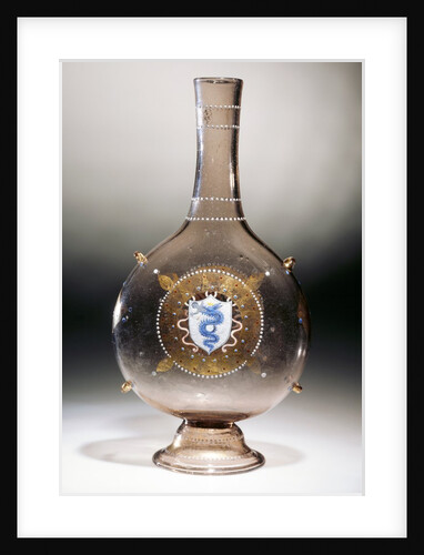 Pilgrim bottle. Italy, 16th century by Unknown