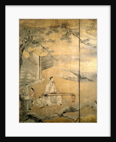 Two-fold Screen. Japan, early 18th century by Unknown