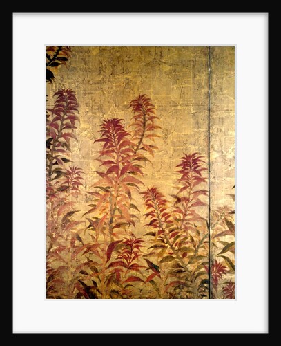 Two-fold Screen. Japan, early 18th century by Anonymous