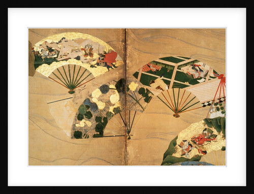 Six-fold Screen. Japan, early 18th century by Unknown