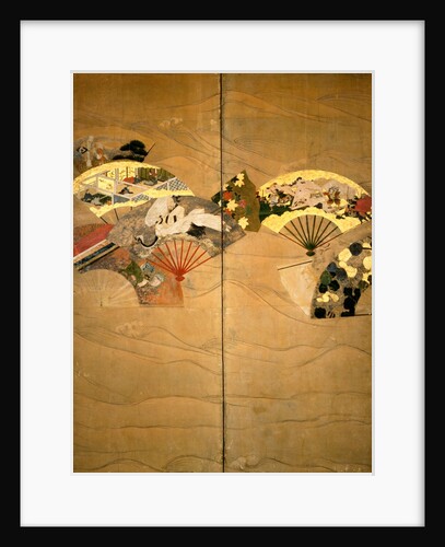 Six-fold Screen. Japan, early 18th century by Anonymous