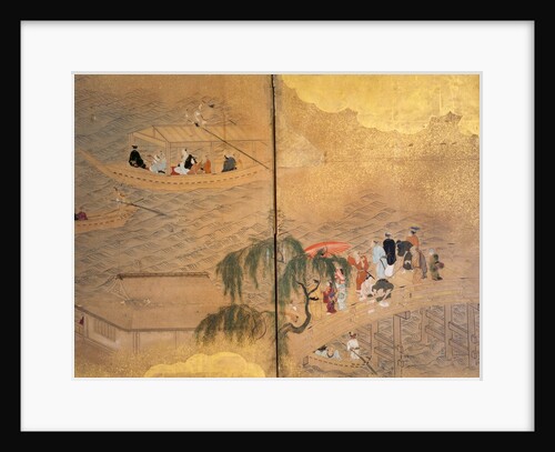 Six-fold Screen. Japan, early 18th century by Anonymous