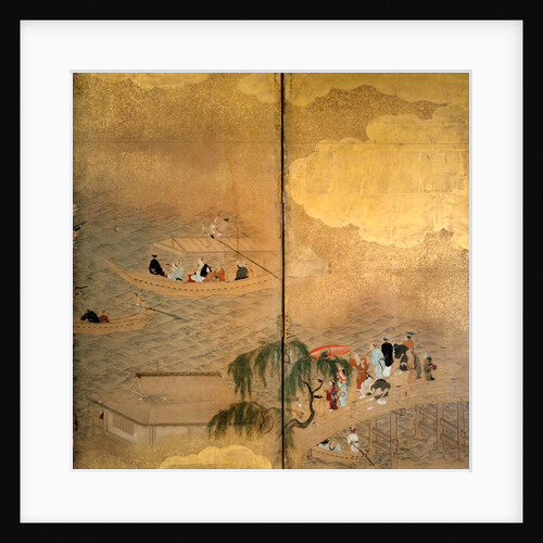 Six-fold Screen. Japan, early 18th century by Anonymous