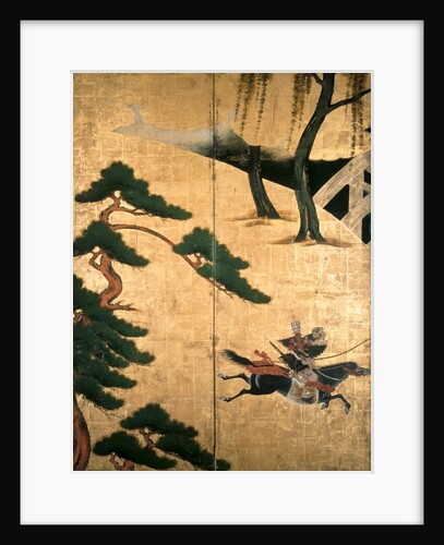 The Battle of the Uji River by Tosa Mitsuyoshi