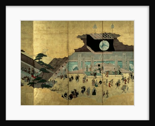 Six-fold Screen. Japan, early 18th century by Anonymous