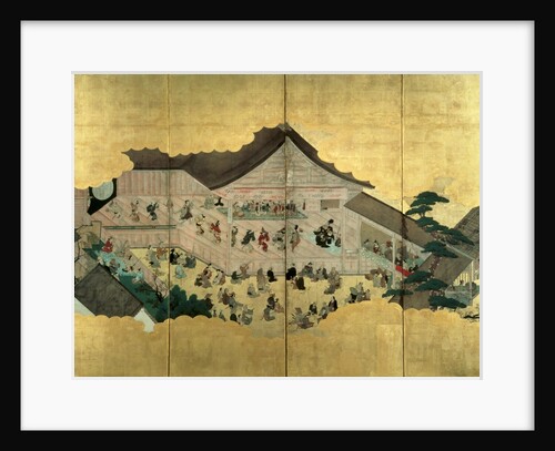 Six-fold Screen. Japan, early 18th century by Anonymous