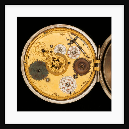Clock Watch by Edward East
