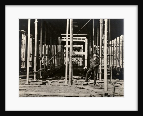 South Kensington Museum under Construction by Charles Lutwidge Dodgson