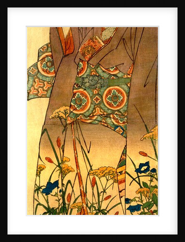 Girl at her Toilet by Tachibana Minko