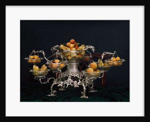 Epergne. London, England, mid-18th century by Thomas Pitts