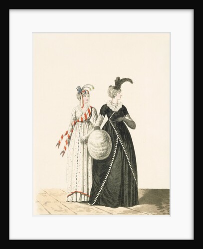 Fashion Plate by Anonymous