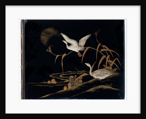 Album cover. Japan, 19th century by Anonymous