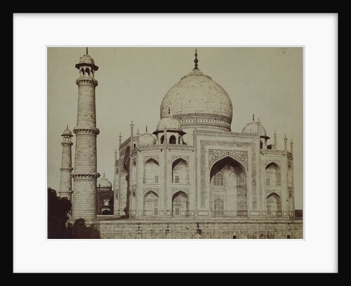 The Taj Mahal by Unknown
