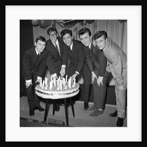 Cliff Richard's 21st birthday party by Harry Hammond