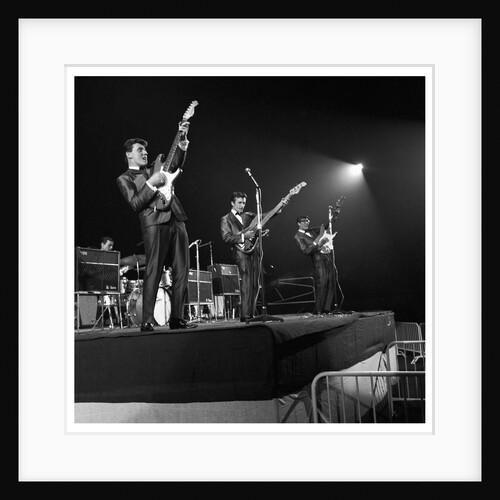 The Shadows at the New Musical Express Poll Winners Concert by Harry Hammond