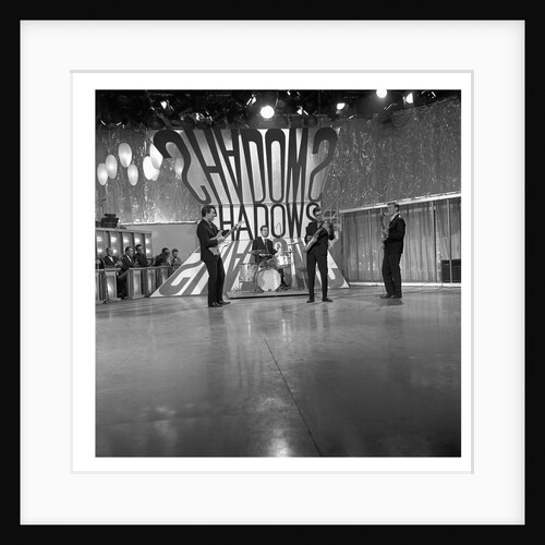 The Shadows at the London Palladium by Harry Hammond