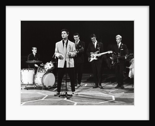 Cliff Richard and The Shadows by Harry Hammond