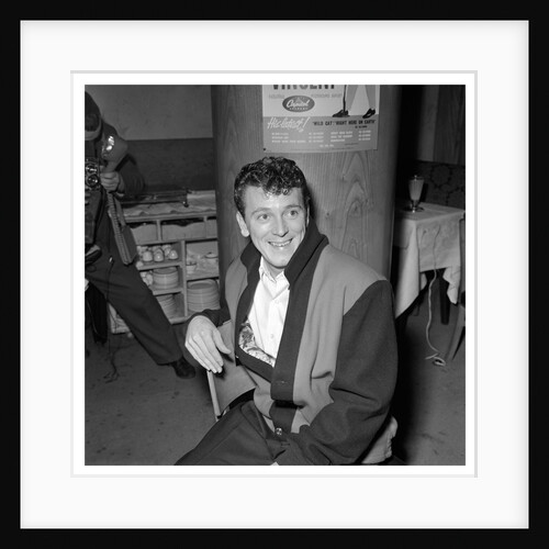 Gene Vincent by Harry Hammond
