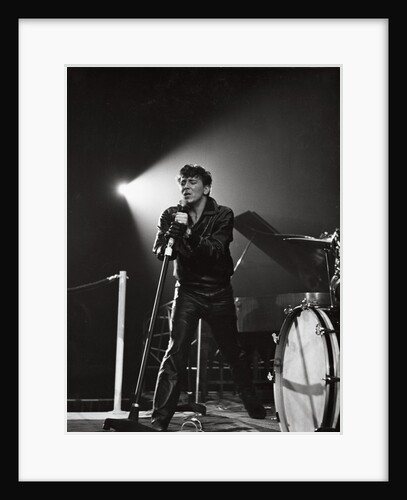 Gene Vincent by Harry Hammond