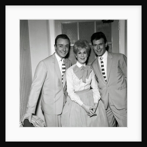 Dusty Springfield and The Springfields by Harry Hammond