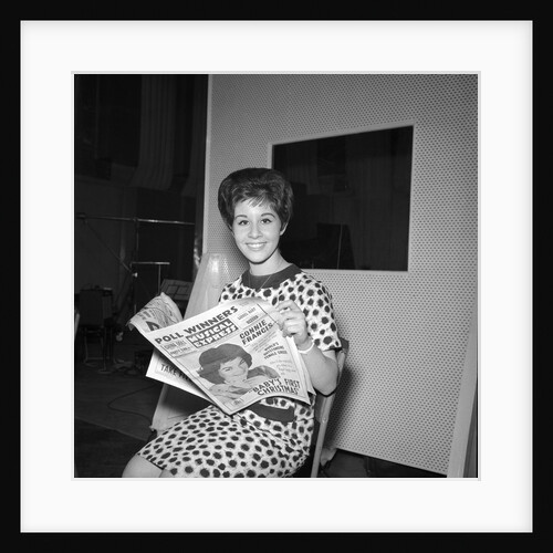 Helen Shapiro by Harry Hammond