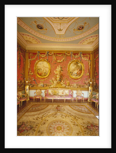 Tapestry room, Osterley Park house by Anonymous