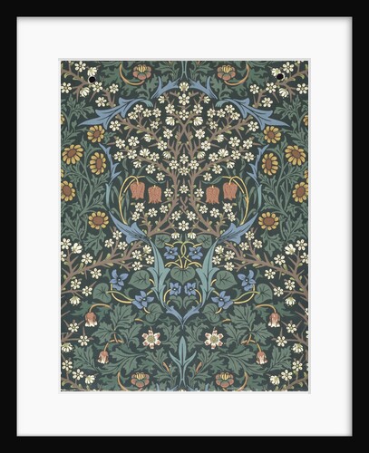Blackthorn wallpaper by John Henry Dearle