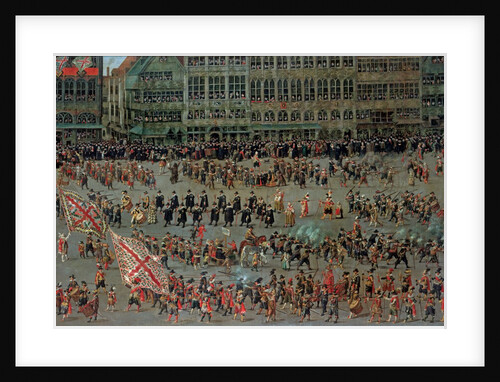 Procession of the Ommeganck 31st May 1615 by Denys van Alsloot